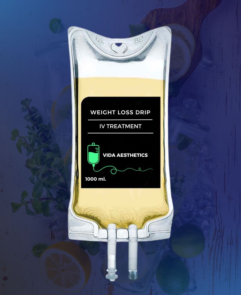 Boost Metabolism With Our Weight Loss Drip