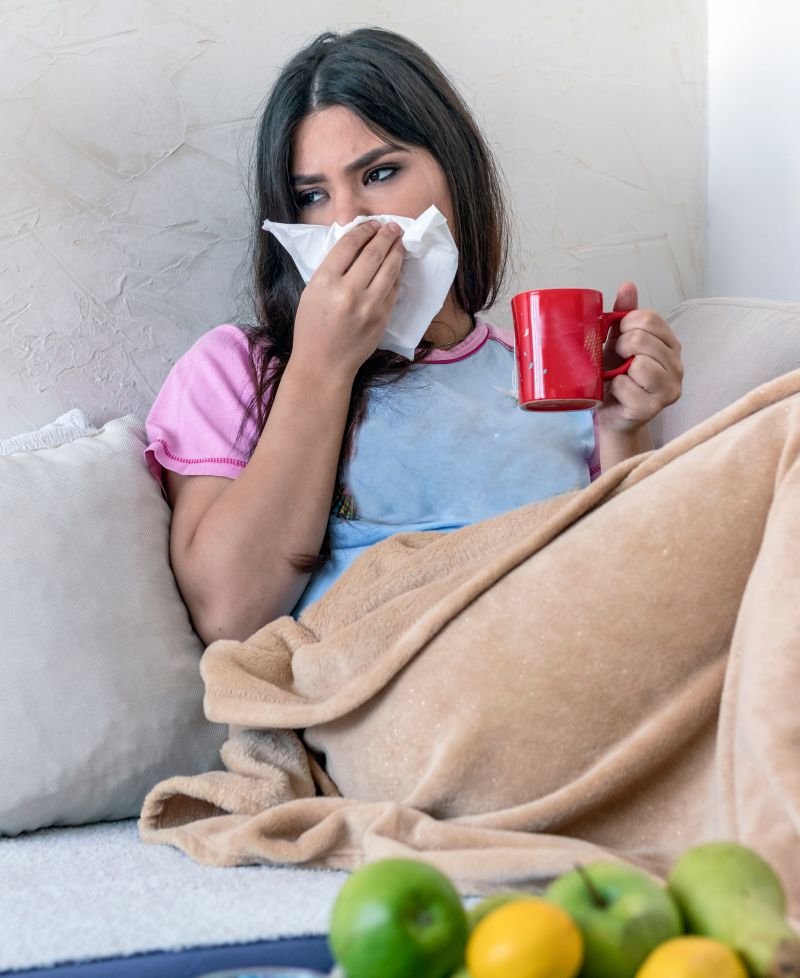 Cold & Flu Relief Drip - Immune Protection