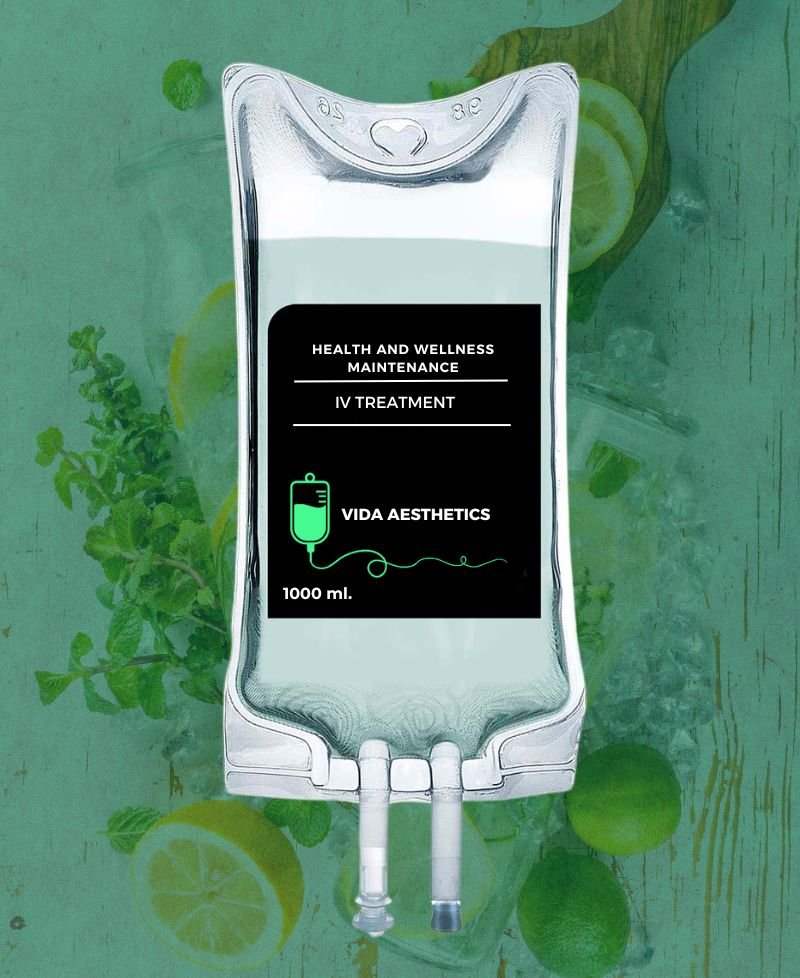 Health Maintenance Drip - Balanced Well-being