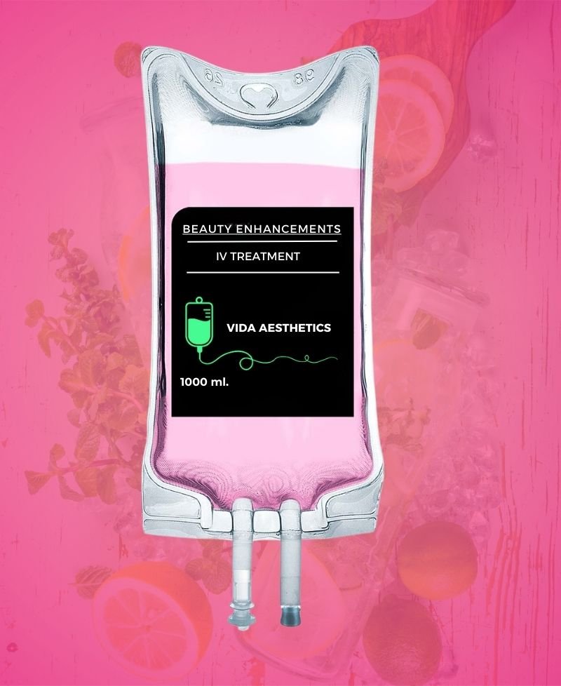 Beauty Enhancements Drip - Radiant Skin and Strong Nails