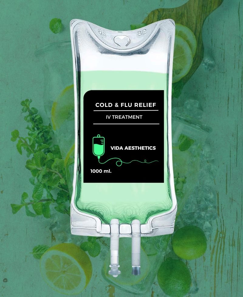 Cold & Flu Relief Drip - Immune Protection