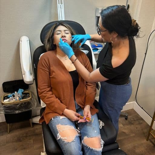 Lip filler treatment Greeley CO — Vida Aesthetics natural results