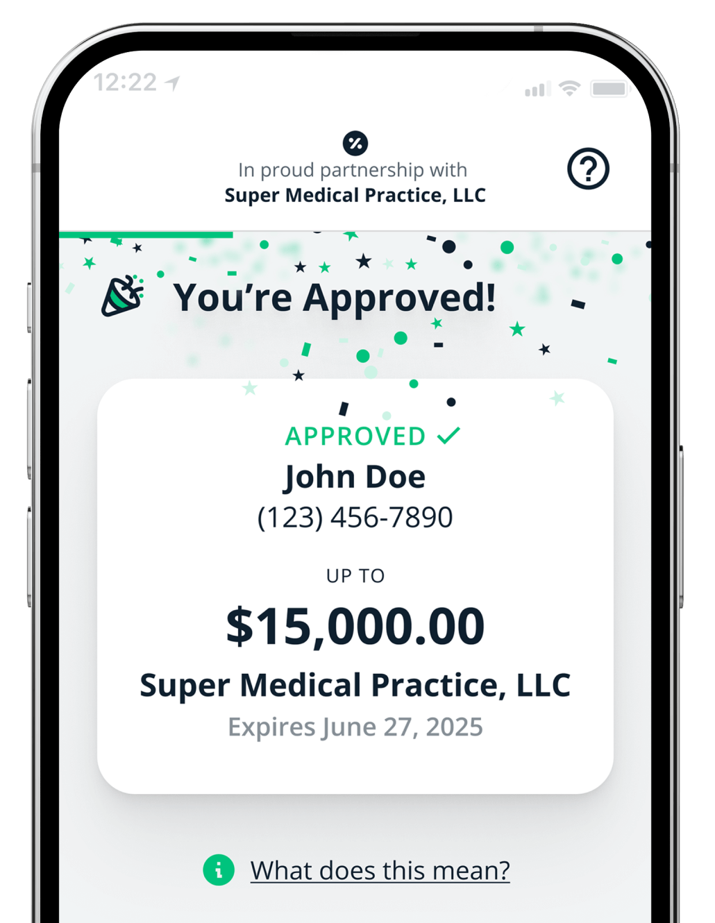 patient-approval-mock
