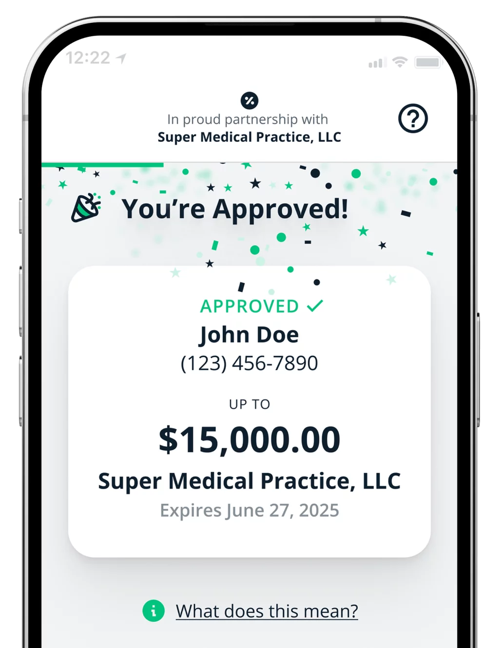 patient-approval-mock