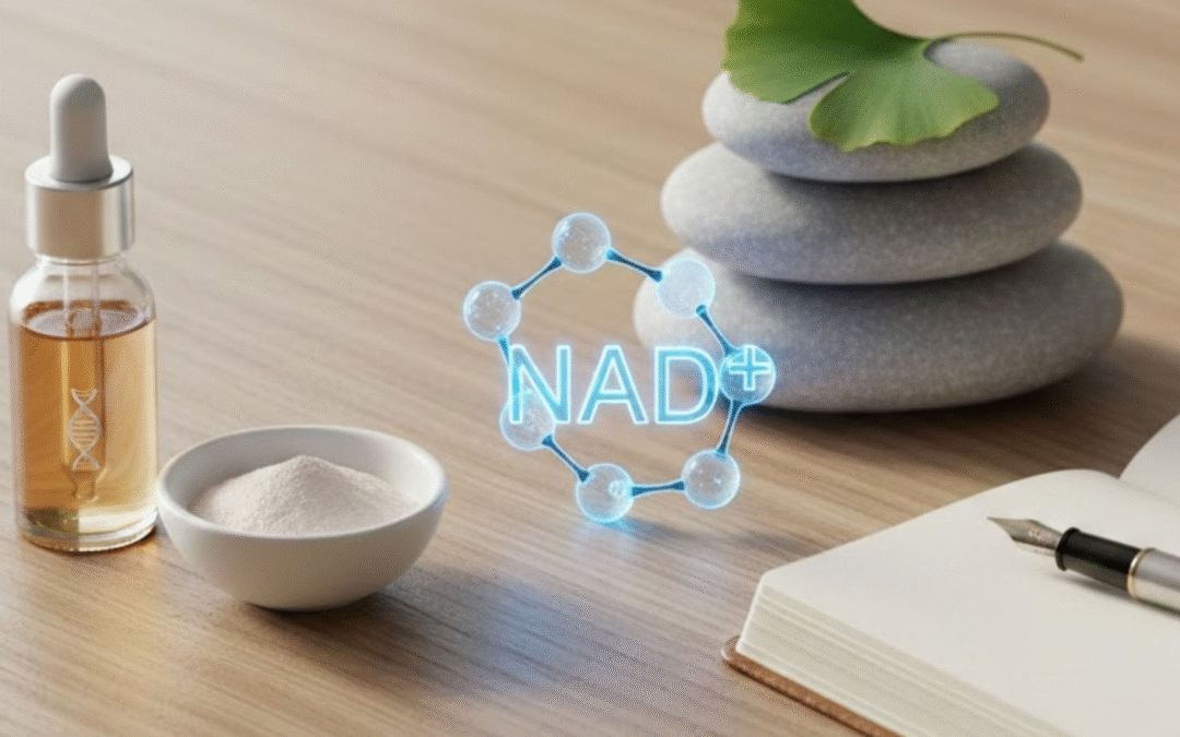 ¿El NAD⁺ Puede Cambiar Tu Energía y Envejecimiento? Lo Que La Ciencia Realmente Dice