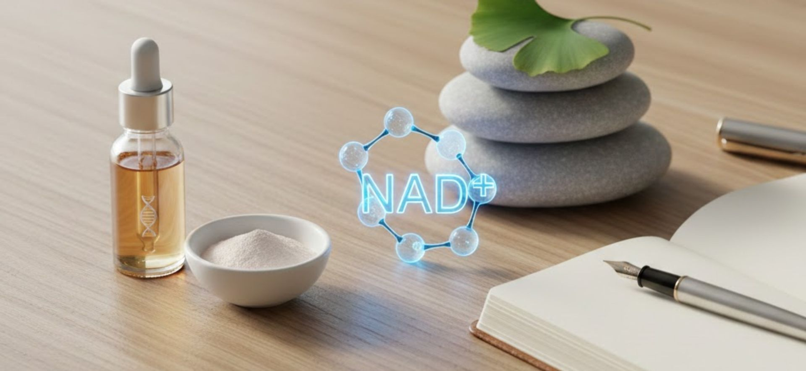 NAD+ y su papel en la energía celular y el envejecimiento saludable